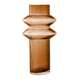 MARMOSET FOUND Aswan Vase L - Coffee