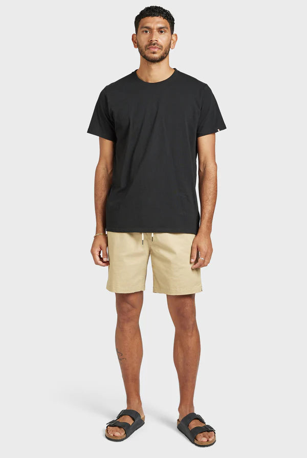 The Academy Brand - Acad Basic Crew Tee - Black