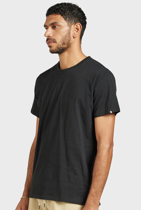 The Academy Brand - Acad Basic Crew Tee - Black