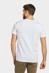The Academy Brand - Acad Basic Crew Tee - White