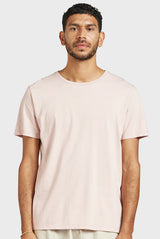 ACADEMY BRAND Blizzard Wash Tee - Seashell Pink