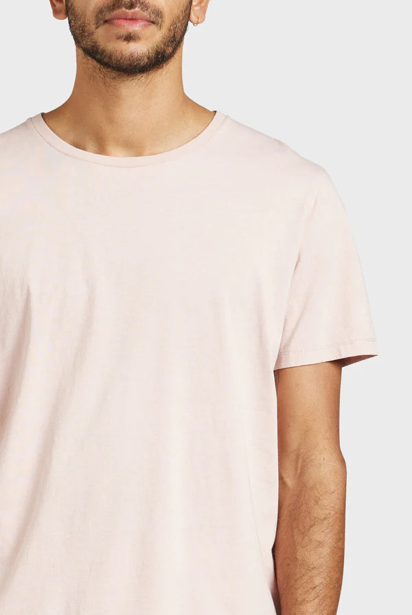 ACADEMY BRAND Blizzard Wash Tee - Seashell Pink