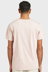 ACADEMY BRAND Blizzard Wash Tee - Seashell Pink