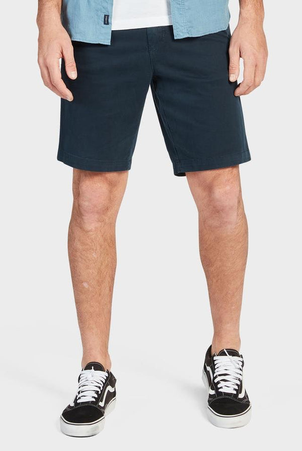 The Academy Brand Cooper Chino Short - Navy