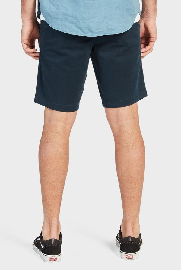 The Academy Brand Cooper Chino Short - Navy