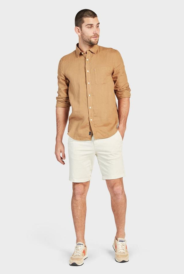 The Academy Brand Cooper Chino Short - Sand