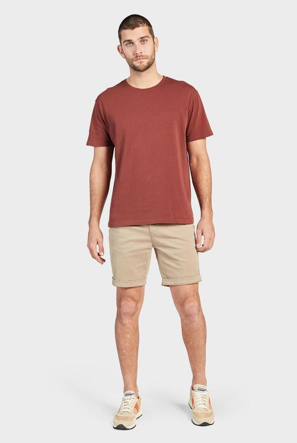 The Academy Brand Cooper Chino Short - Sesame