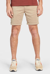 The Academy Brand Cooper Chino Short - Sesame
