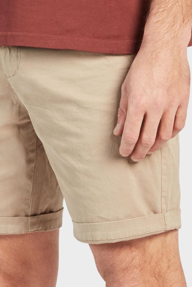 The Academy Brand Cooper Chino Short - Sesame