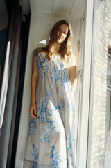 SECOND FEMALE Berit Dress - Silver Lining