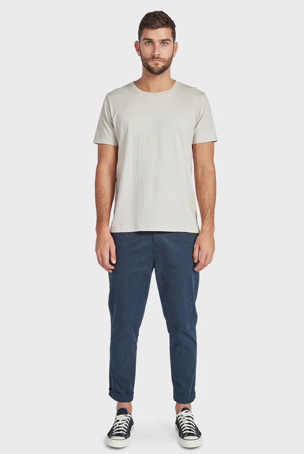 ACADEMY BRAND Blizzard Wash Tee - Cloud
