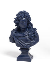 TRUDON  Louis XVI Buste Blue