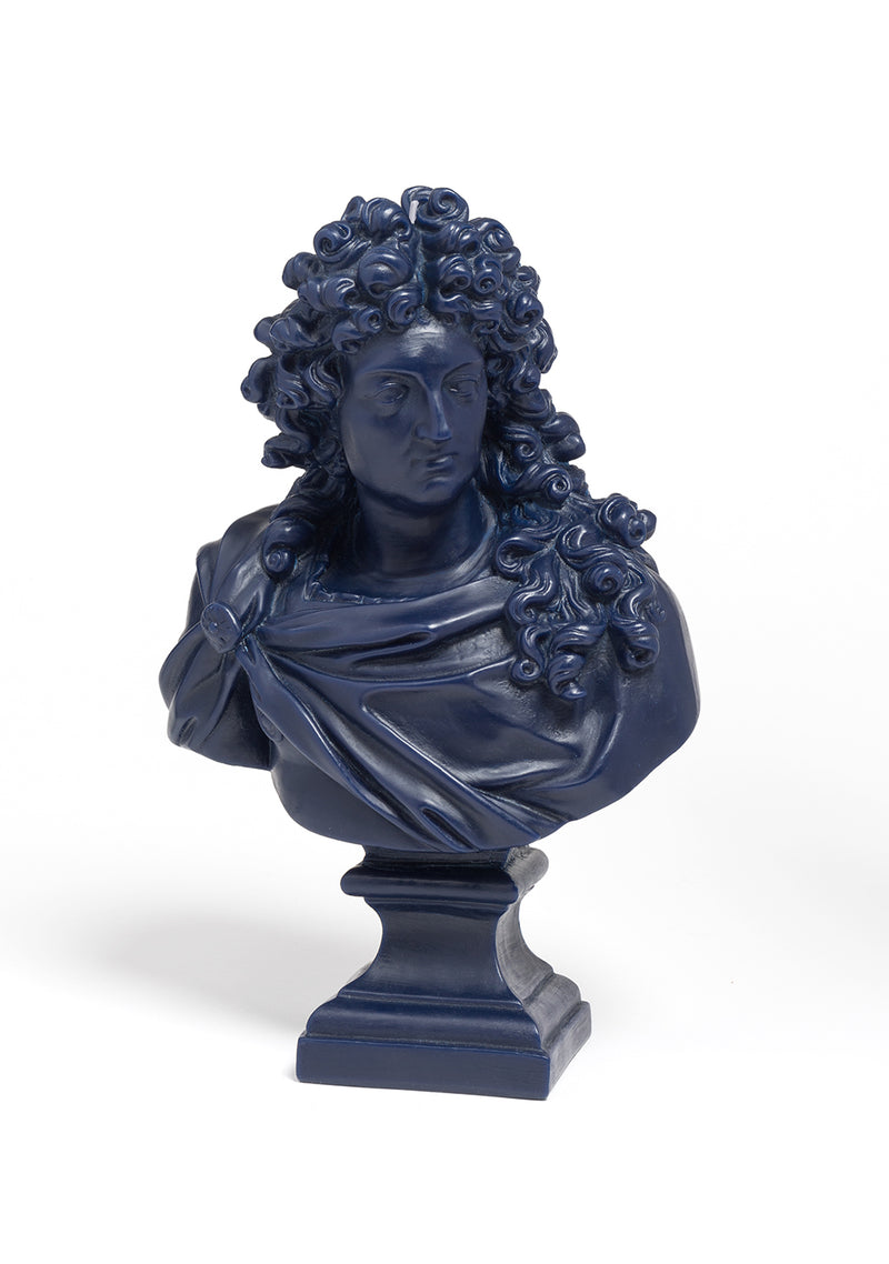 CIRE TRUDON  Louis XVI Buste Blue