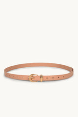DYLAN KAIN The Isla Belt - Fawn/Light Gold