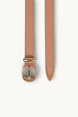 DYLAN KAIN The Isla Belt - Fawn/Light Gold