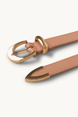 DYLAN KAIN The Isla Belt - Fawn/Light Gold