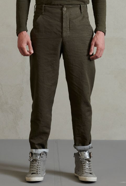 TRANSIT Trousers - Forest