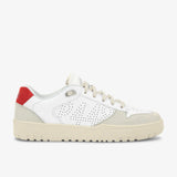P448 Mens Mason - White/Red