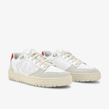 P448 Mens Mason - White/Red