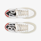 P448 Mens Mason - White/Red
