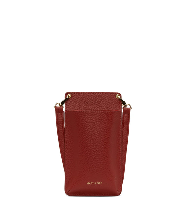 MATT & NAT Purity Cell Phone Holder - Passion Red