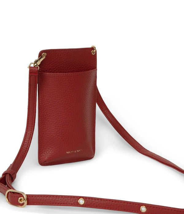 MATT & NAT Purity Cell Phone Holder - Passion Red