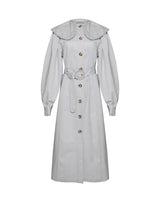 MAGALI PASCAL Gracia Trench - Cloud Grey