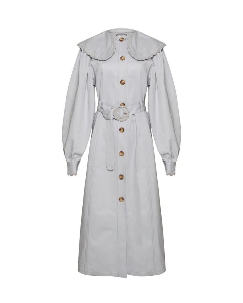 MAGALI PASCAL Gracia Trench - Cloud Grey