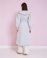 MAGALI PASCAL Gracia Trench - Cloud Grey