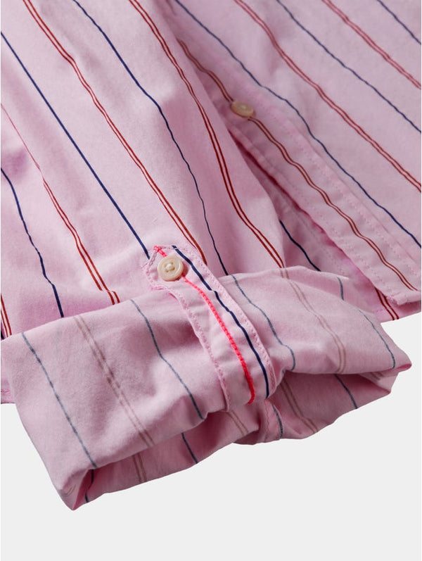 SCOTCH & SODA REGULAR FIT- Classic pocket shirt Combo D - Pink