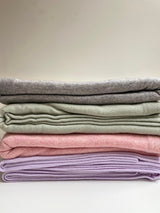 Amelie & Franks, Cashmere Throw - Lavender