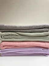 Amelie & Franks, Cashmere Throw - Blush