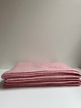 Amelie & Franks, Cashmere Throw - Blush