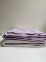 Amelie & Franks, 100% Cashmere Throw - Lavender