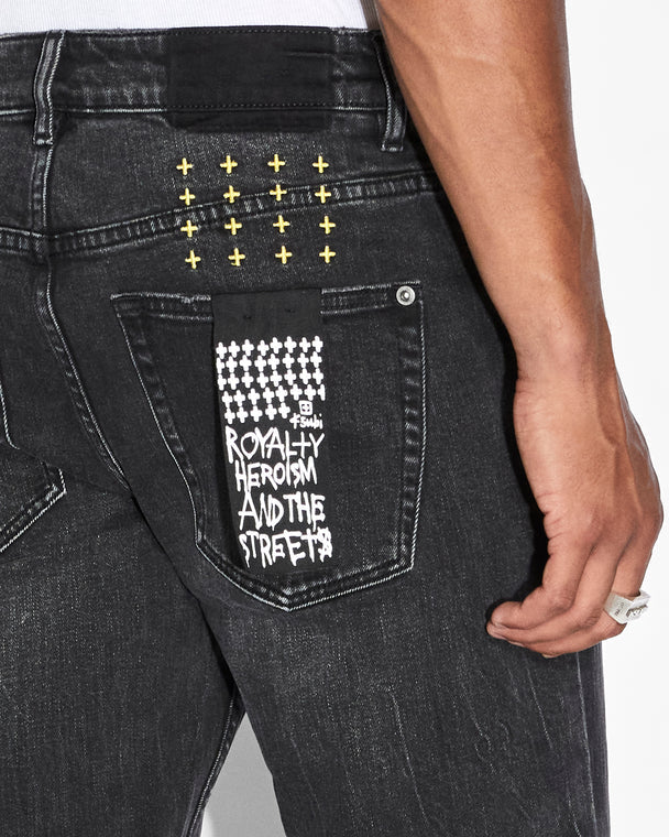 Ksubi Hazlow Jeans - Knight Yellow