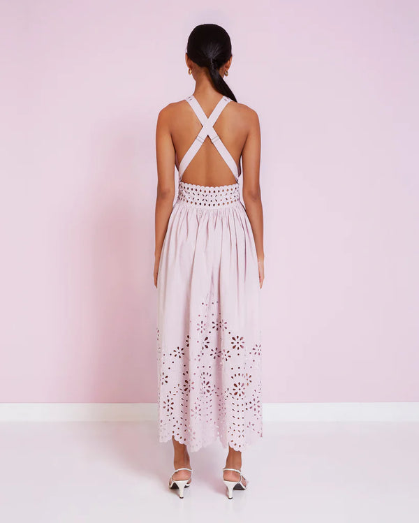 Magali Pascal Lilia Dress, Lilac