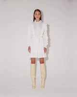 MAGALI PASCAL Luciana Dress - Off White