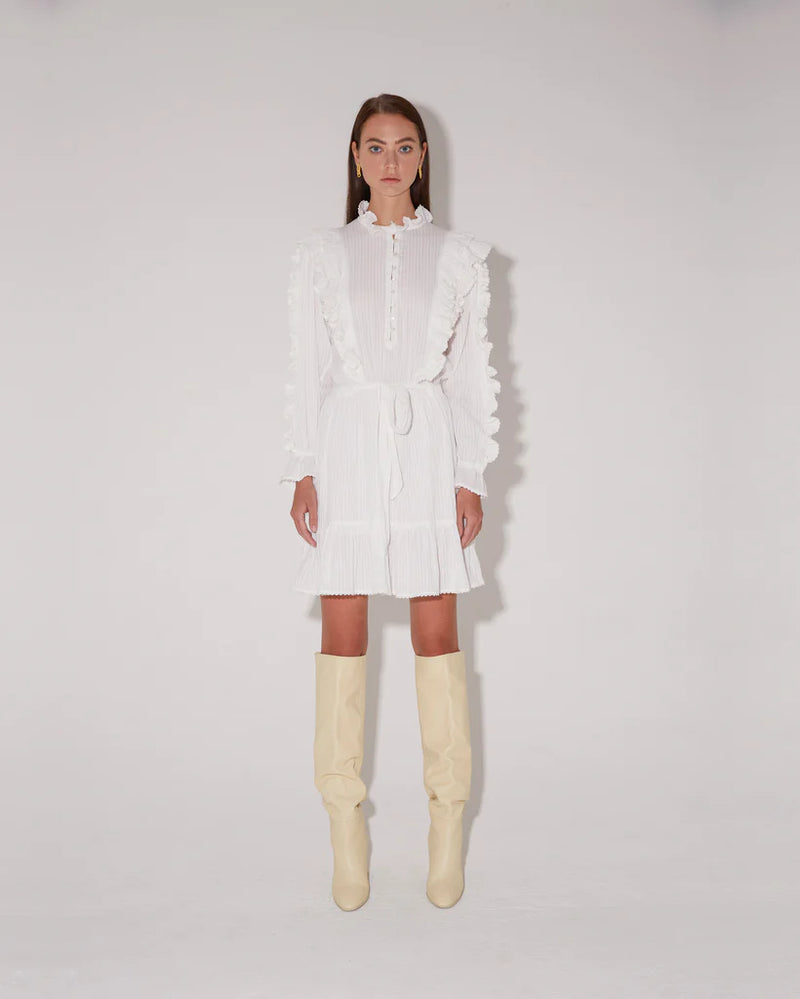 MAGALI PASCAL Luciana Dress - Off White