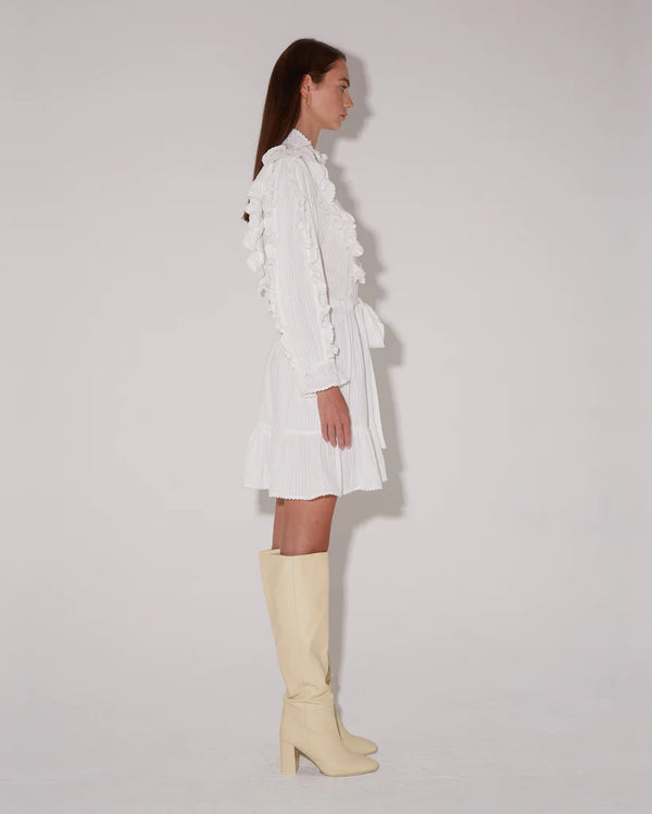 MAGALI PASCAL Luciana Dress - Off White