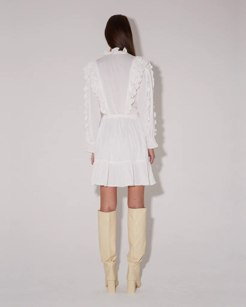 MAGALI PASCAL Luciana Dress - Off White