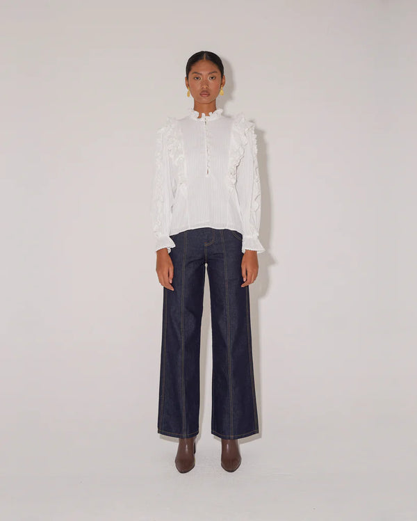 MAGALI PASCAL Luciana Top - Off White