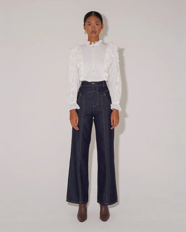 MAGALI PASCAL Luciana Top - Off White