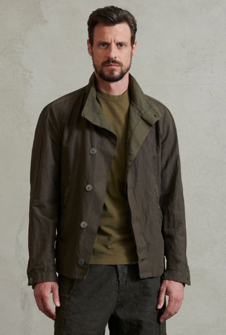 TRANSIT Giubbino Jacket - Forest