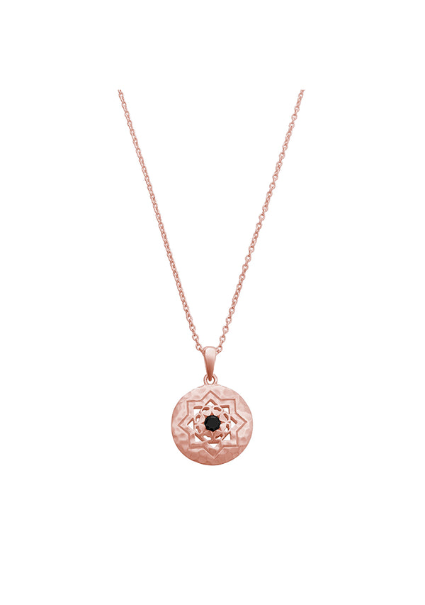 Murkani, Andalusia necklace in Rose Gold