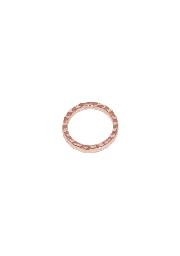 Murkani Creation Free Layering Ring - Rose Gold Plate