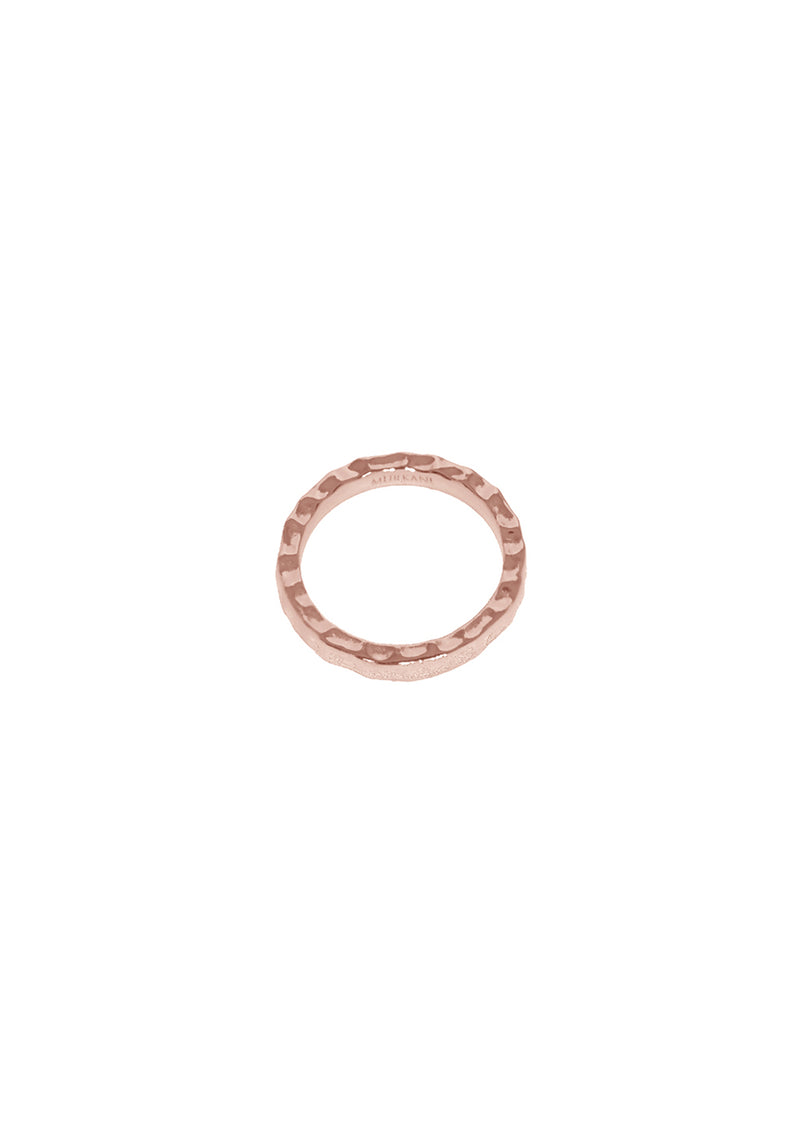 Murkani Creation Free Layering Ring - Rose Gold Plate