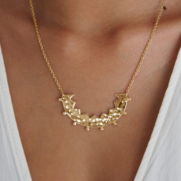 MURKANI - Frida Necklace, 18KT Yellow Gold Plate