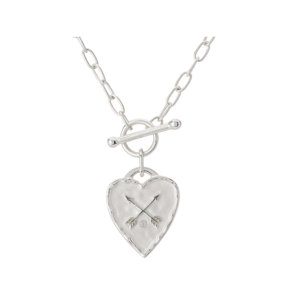 Murkani Modern Heirloom Necklace - Sterling Silver 42cms