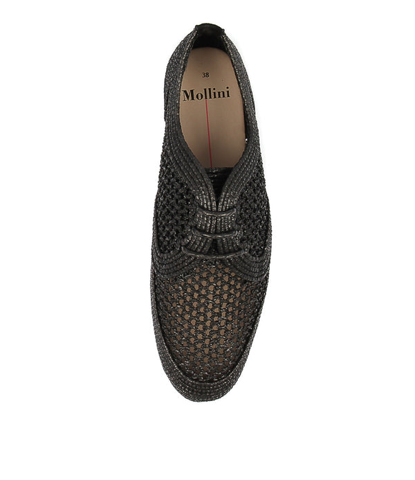Mollini Roxford Raffia - Black