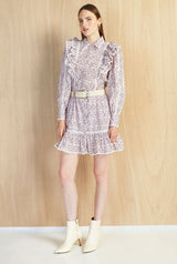 MAGALI PASCAL Jacky Shirt Dress - Floral Light